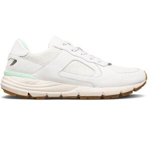 NIB Clae Edwin Neomint Leather Sneakers